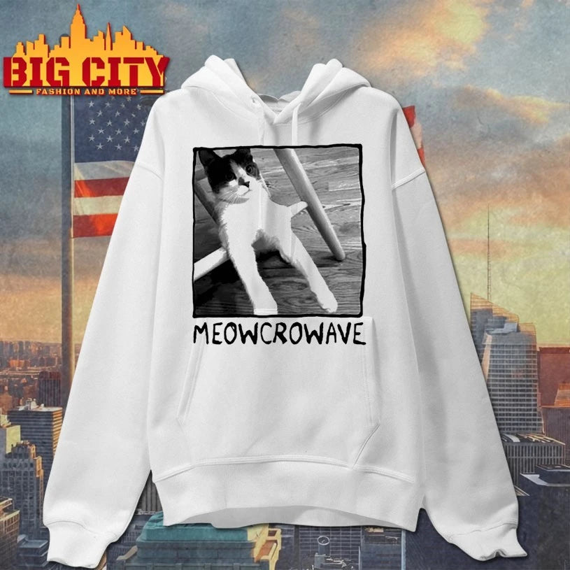 Microwave Meowcrowave shirt