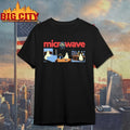 Microwave Pabst Blue Ribbon Collab shirt