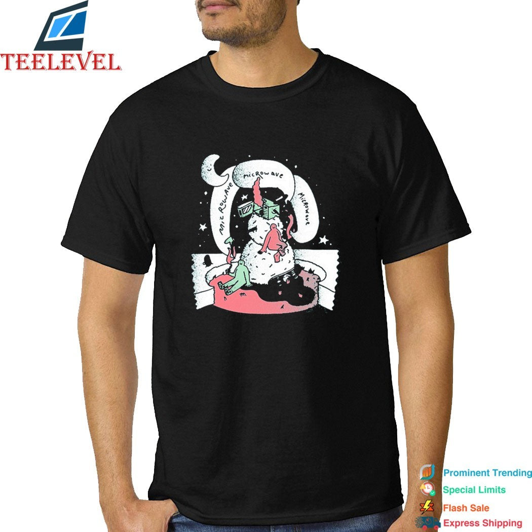 Microwave Snowman T-shirts