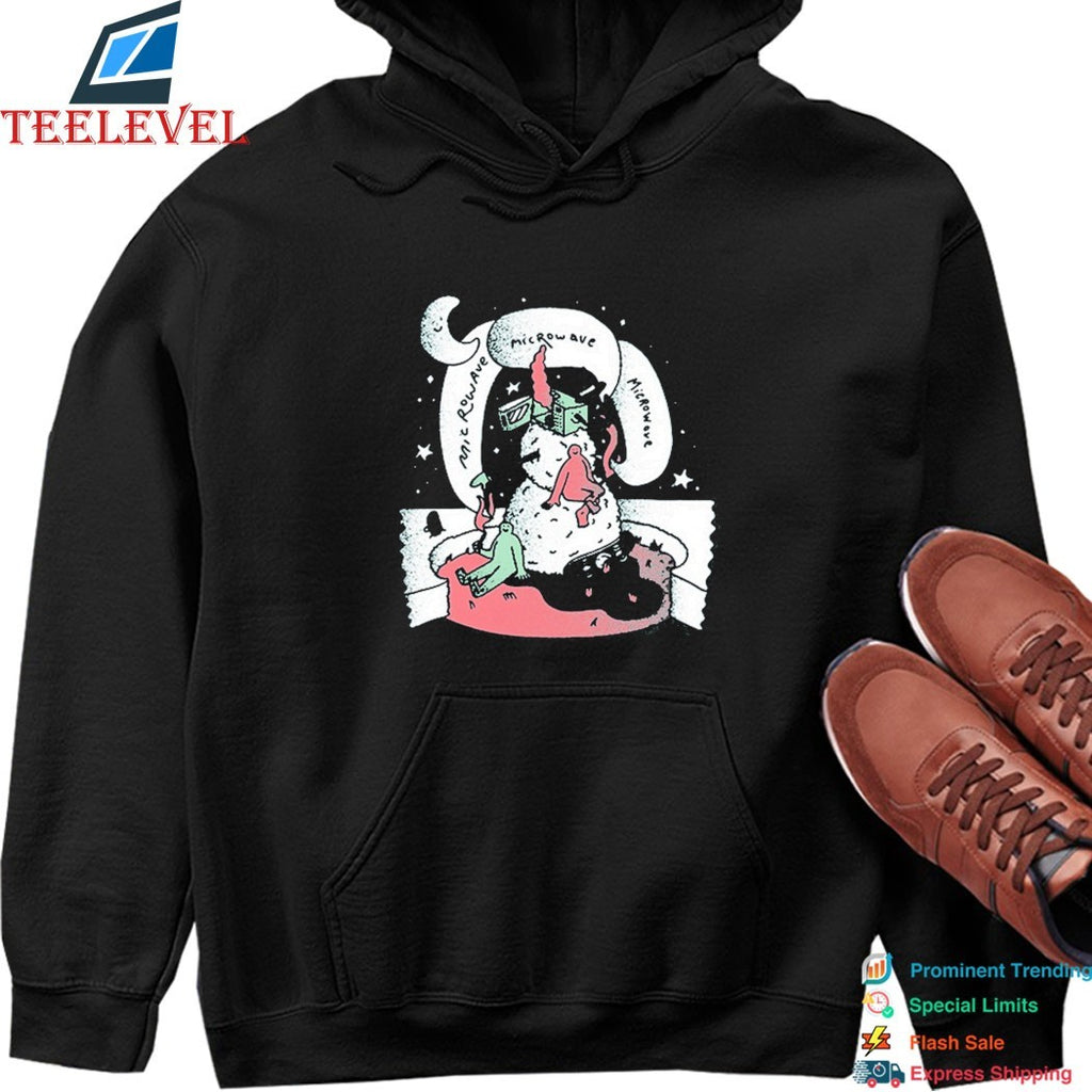 Microwave Snowman T-shirts