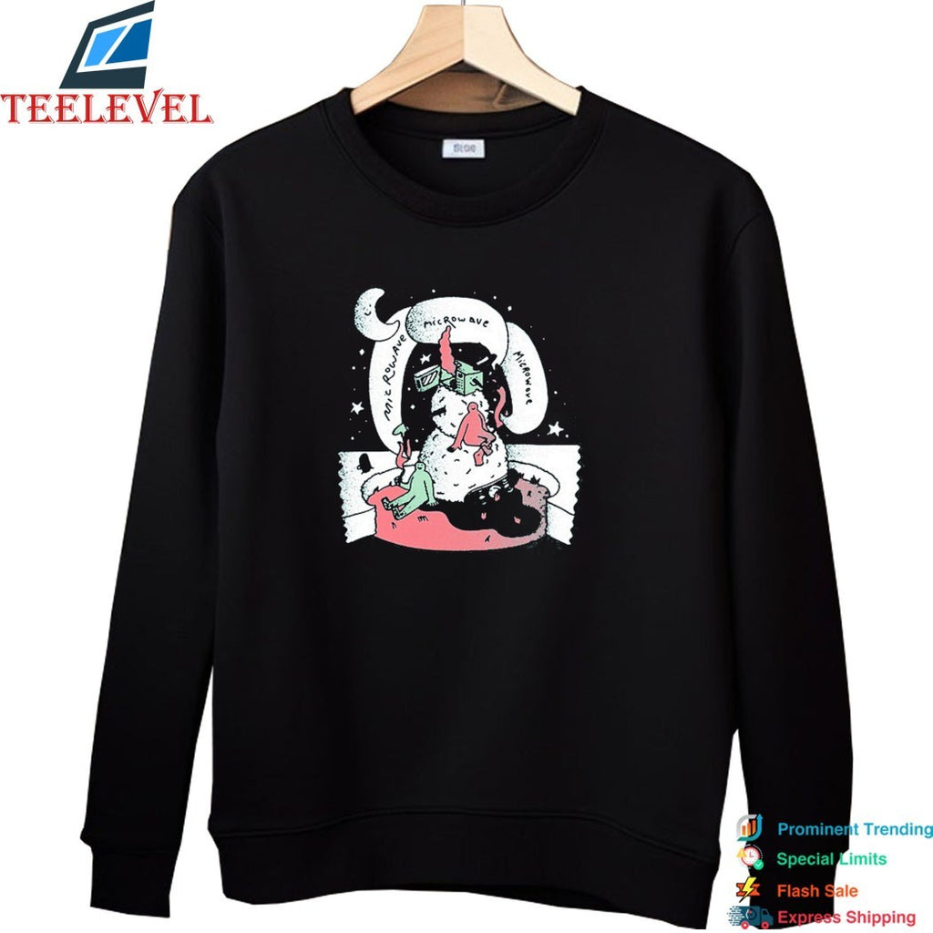Microwave Snowman T-shirts