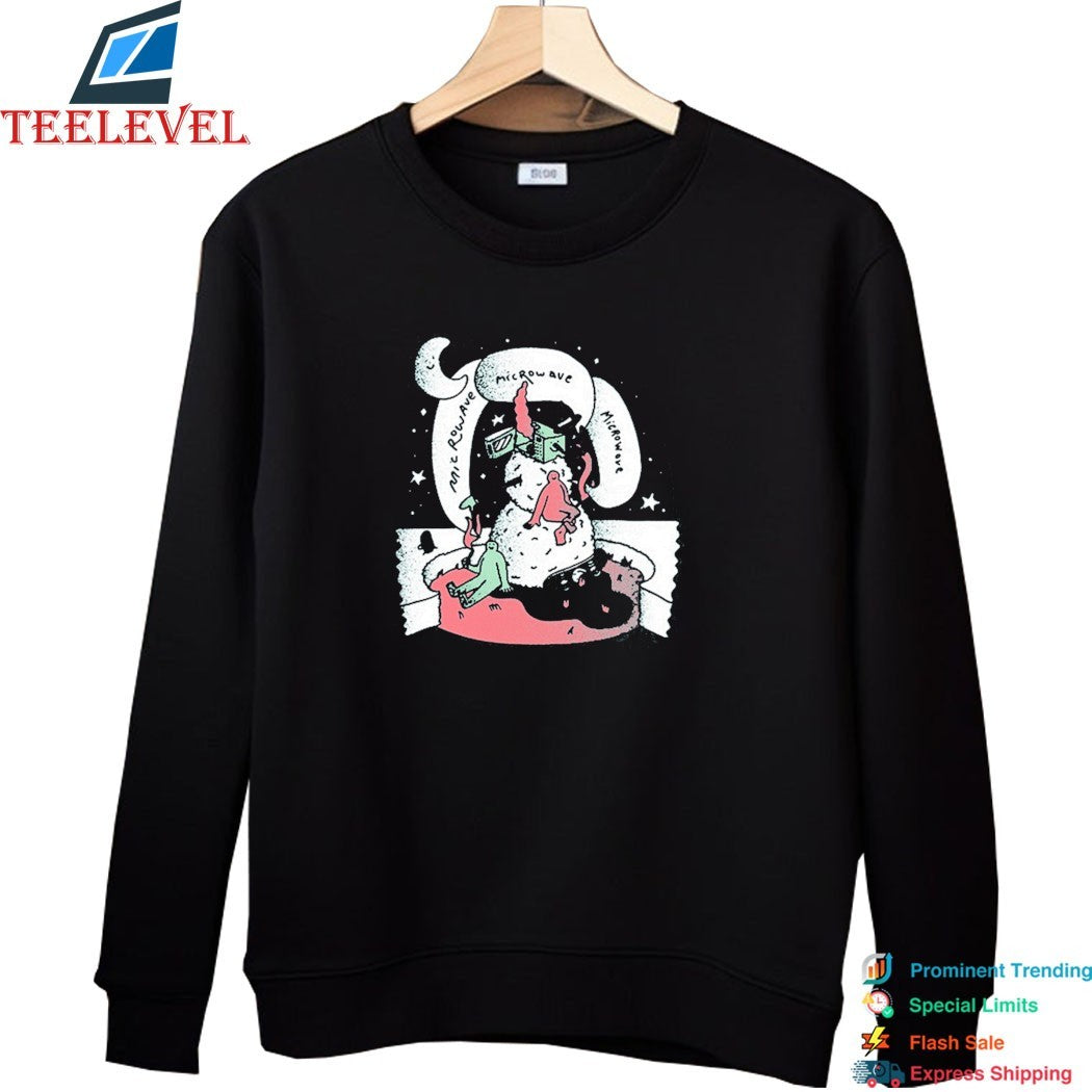 Microwave Snowman T-shirts