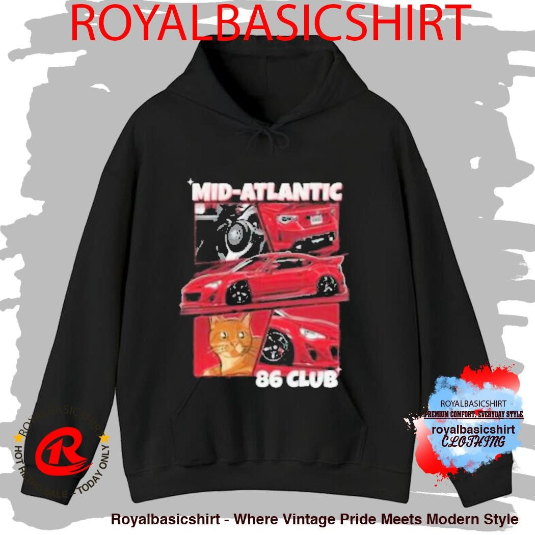 Mid-Atlantic 86 2026 Car Show Sport Shirts
