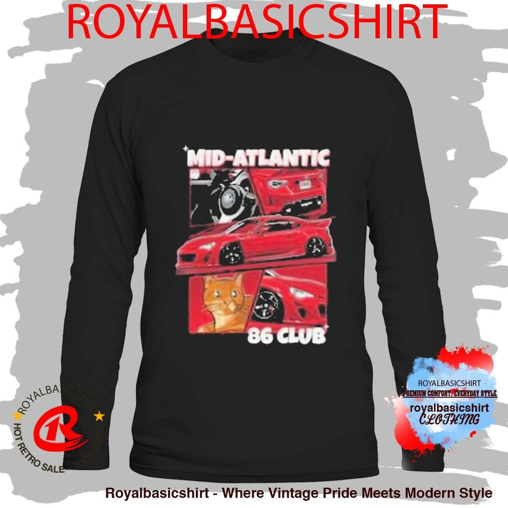 Mid-Atlantic 86 2026 Car Show Sport Shirts