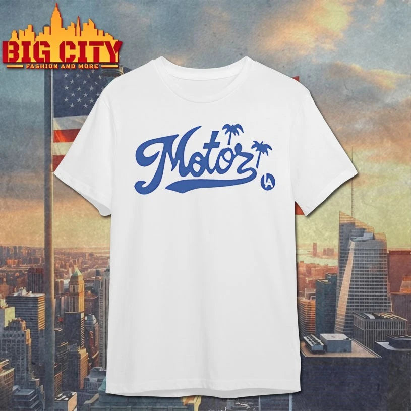 Mid90s Ruben Gio Galicia Motor LA shirt