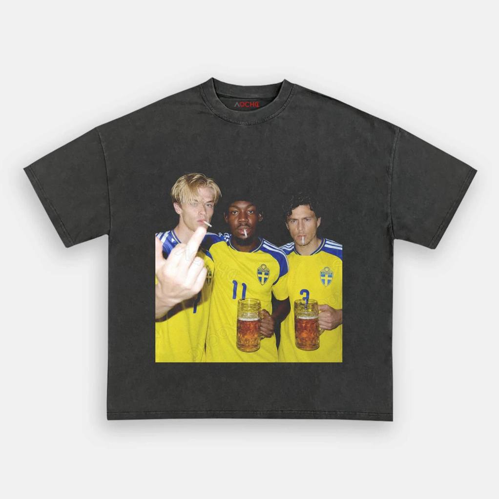 Middle Finger FC Sweden Tee