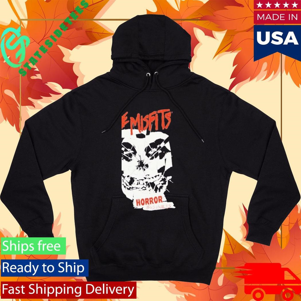 Middle Of Beyond Misfits Horror Business Shirt