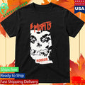 Middle Of Beyond Misfits Horror Business Shirt
