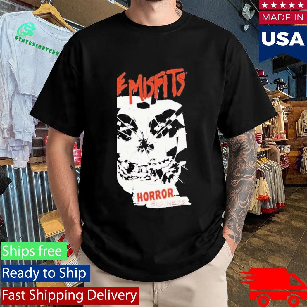 Middle Of Beyond Misfits Horror Business Shirt