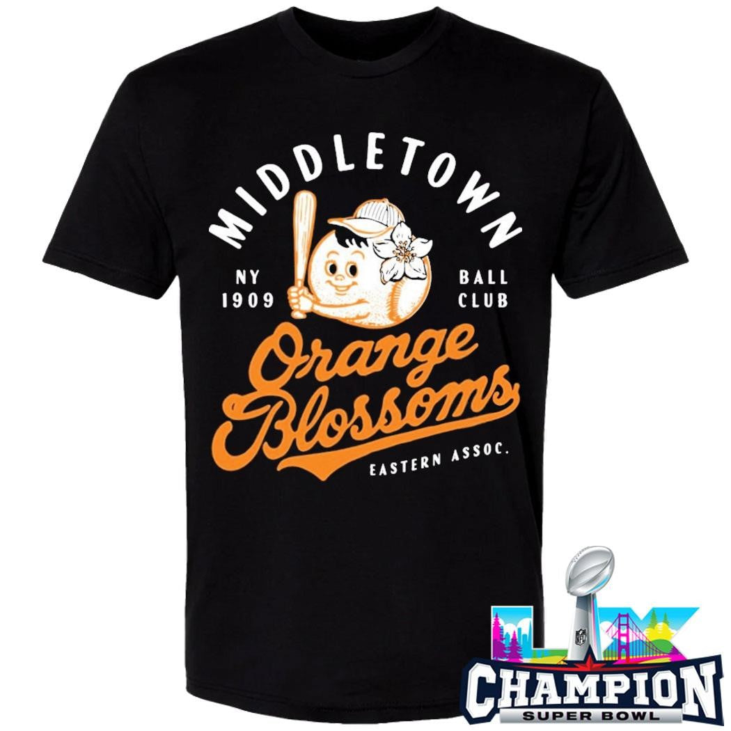 Middletown Orange Blossoms New York Shirt