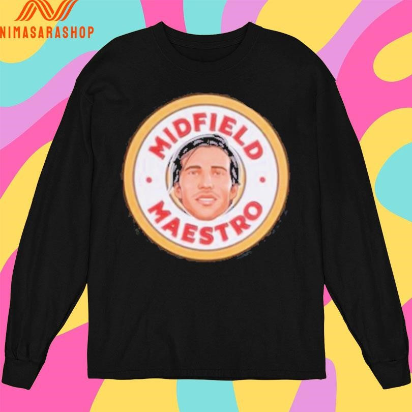 Midfield Maestro Logo Shirts