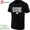Midland RockHounds 432 Baseball Texas Map Mascot shirt