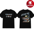 Midland Runnin Wild Two Sided Shirt