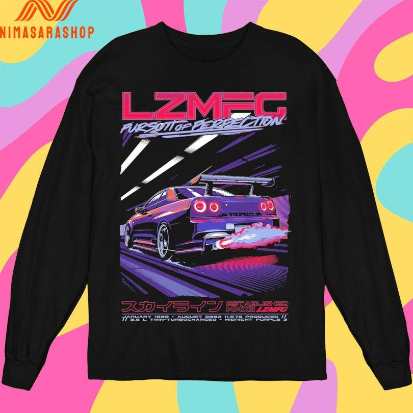 Midnight Lzmfg Pursuit Of Perfection Shirts