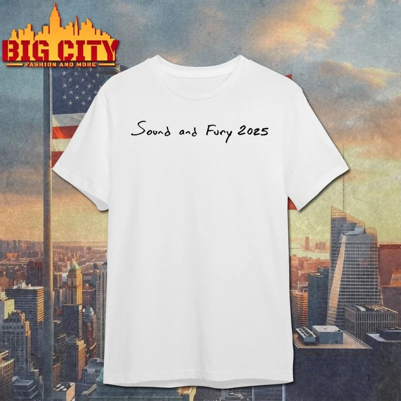 Midrift Sound &amp; Fury 2025 Shirt