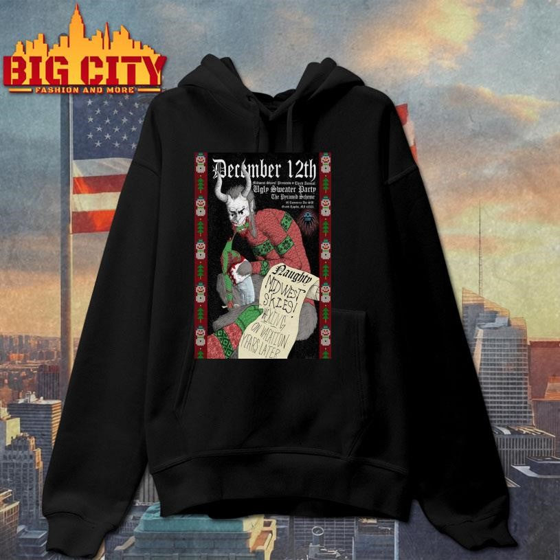 Midwest Skies Dec 12 2025 Grand Rapids MI Poster shirt