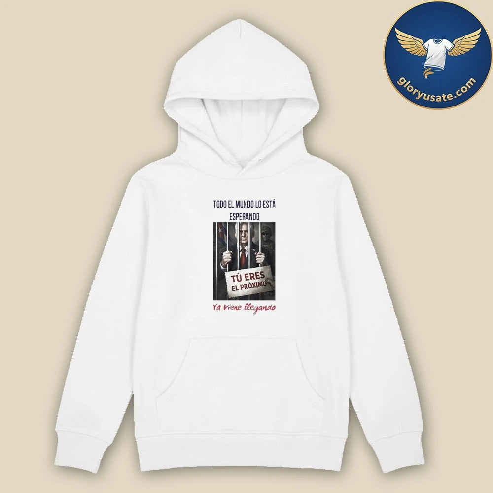 Miguel Díaz-Canel Everyone Is Waiting For Him Premium Youth T-Shirt