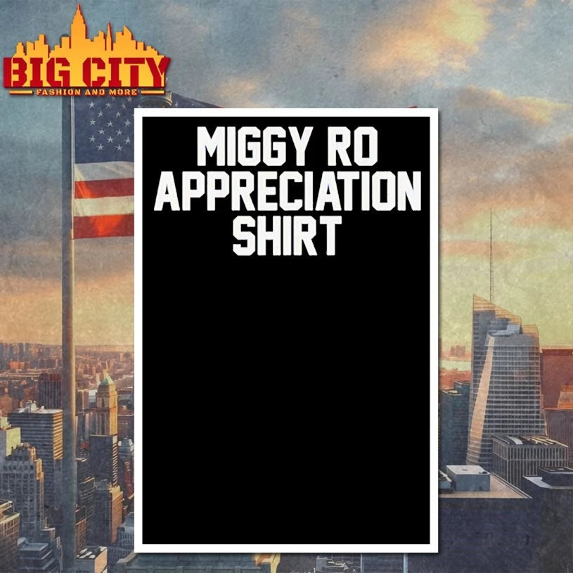 Miguel Rojas Appreciation Shirt LA  shirt