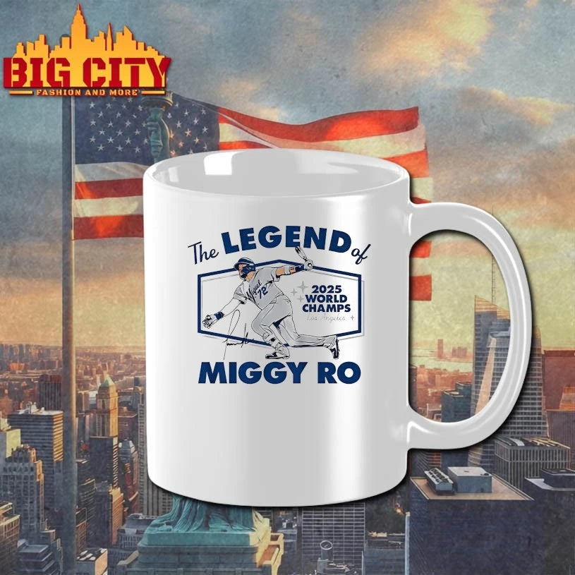 Miguel Rojas The Legend Of Miggy Ro 2025 World Series Champions shirt