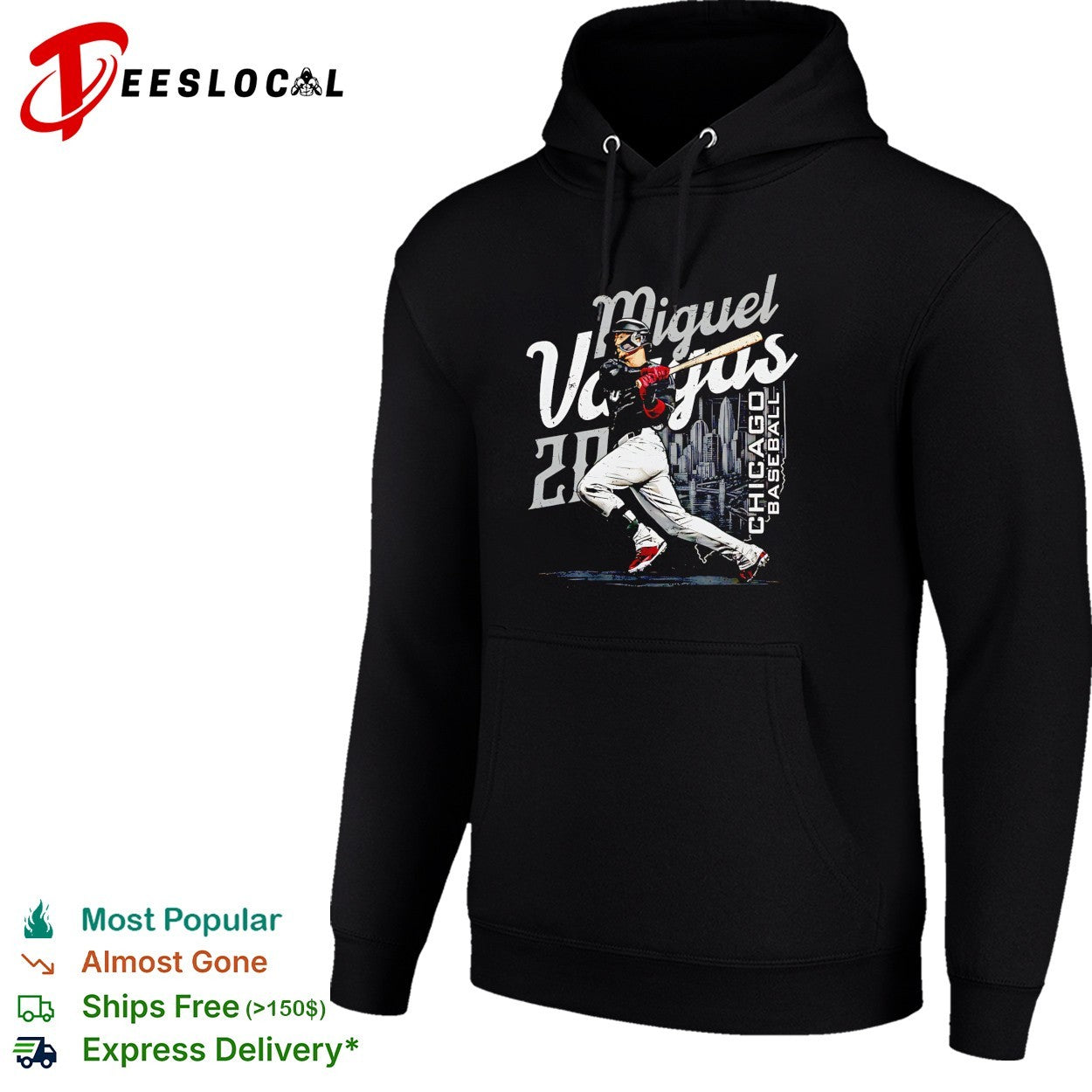 Miguel Vargas Chicago baseball batting shirt