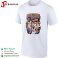 Mikal Bridges Josh Hart Jalen Brunson Karl Anthony Towns New York Knicks shirt
