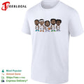 Mikal Bridges Josh Hart Jalen Brunson Karl Anthony Towns OG Anunoby New York Knicks shirt