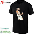 Mikal Bridges New York Knicks NBA portrait shirt