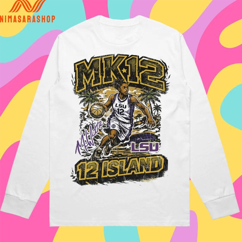 Mikaylah Williams Lsu Mk12 12 Island Signature Shirts
