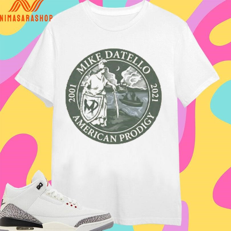 Mike Datello American Prodigy 2001-2021 Logo Shirts