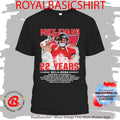 Mike Evans 22 Years Tampa Bay Buccaneers 2014 2026 T-Shirt