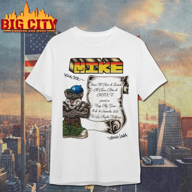 Mike Fuck Ice Chinga 2025 Shirt