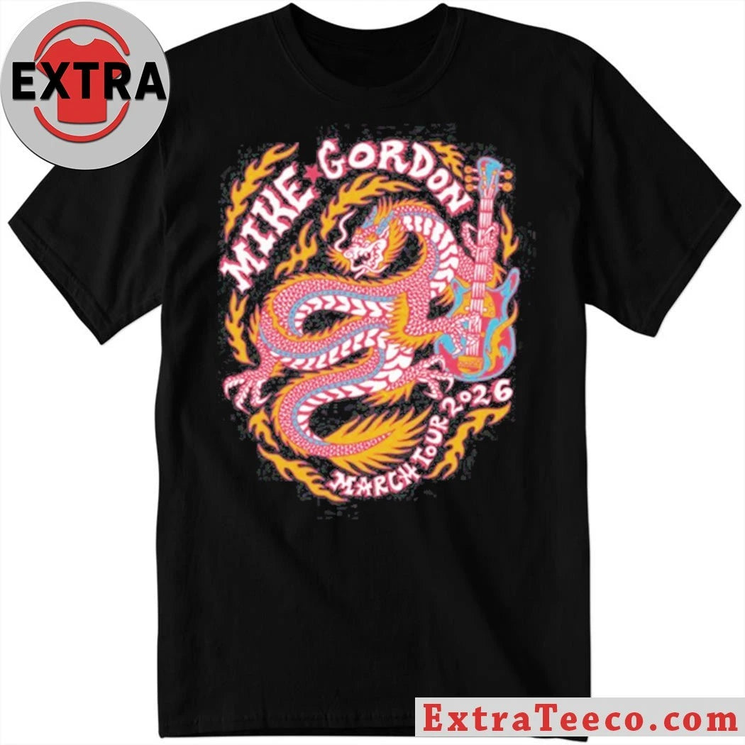 Mike Gordon March 2026 Shirt