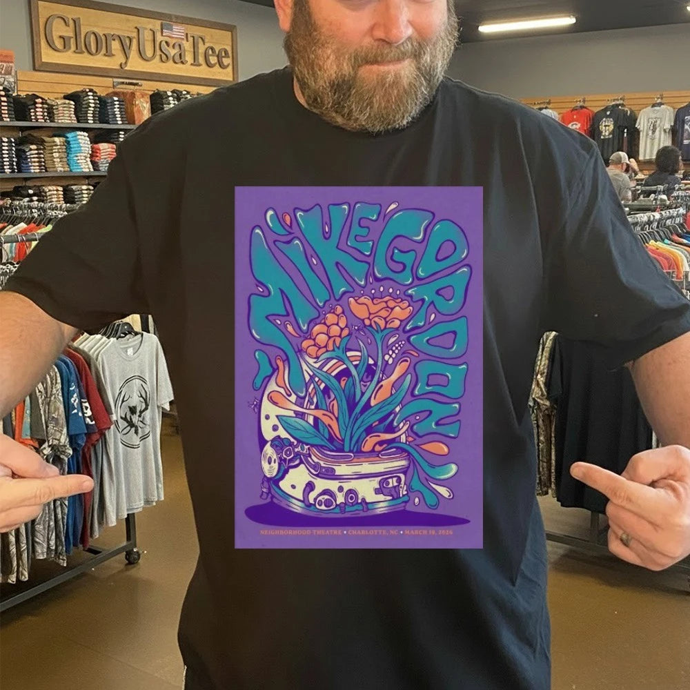 Mike Gordon Neighborhood Theatre In Charlotte NC March 19 2026 Poster Shirt