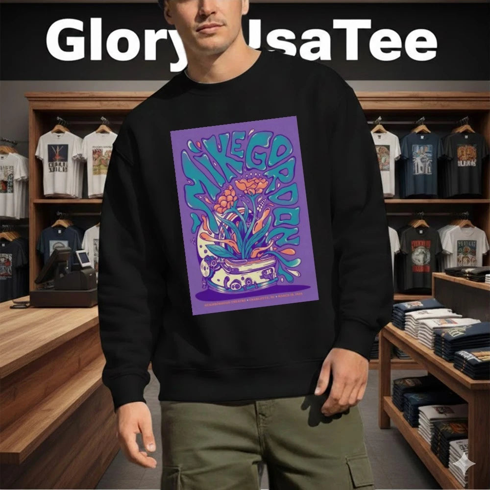 Mike Gordon Neighborhood Theatre In Charlotte NC March 19 2026 Poster Shirt