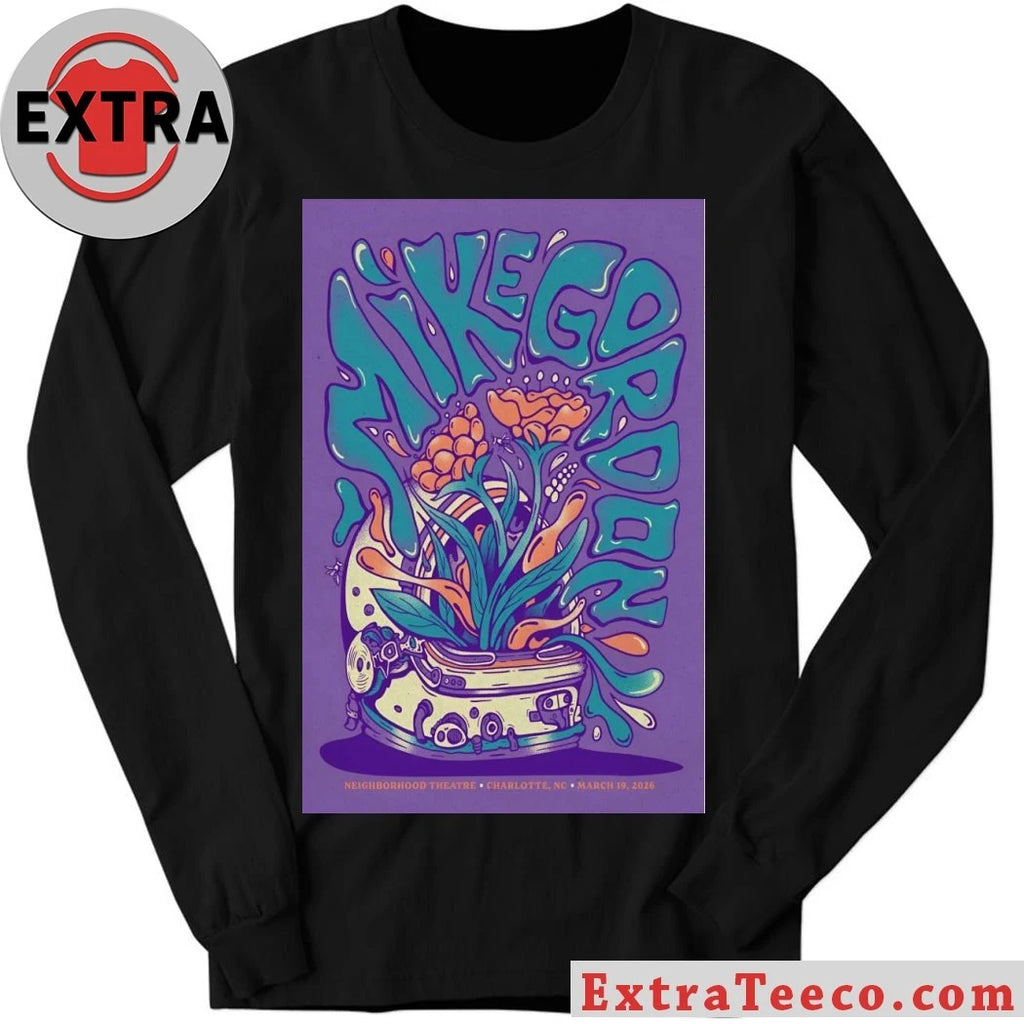 Mike Gordon Neighborhood Theatre March 19 2026 Poster Shirt