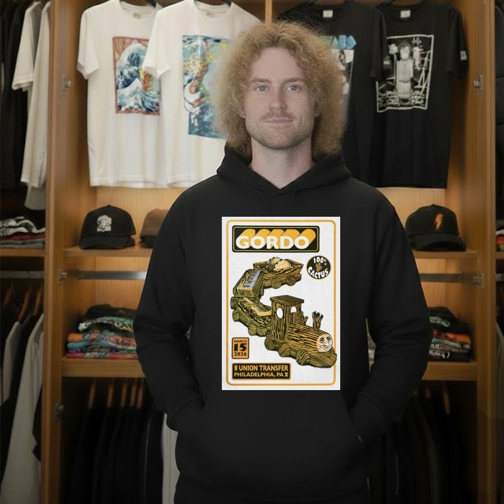 Mike Gordon Philadelphia PA On Mar 15 2026 Tour Poster Shirt