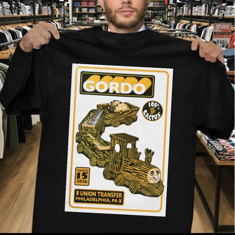 Mike Gordon Philadelphia PA On Mar 15 2026 Tour Poster Shirt