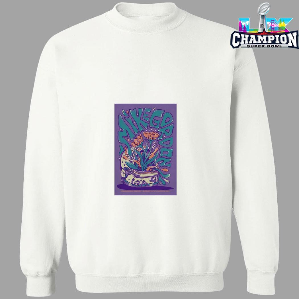 Mike Gordon Tour Charlotte Nc On March 19 2026 Shirt