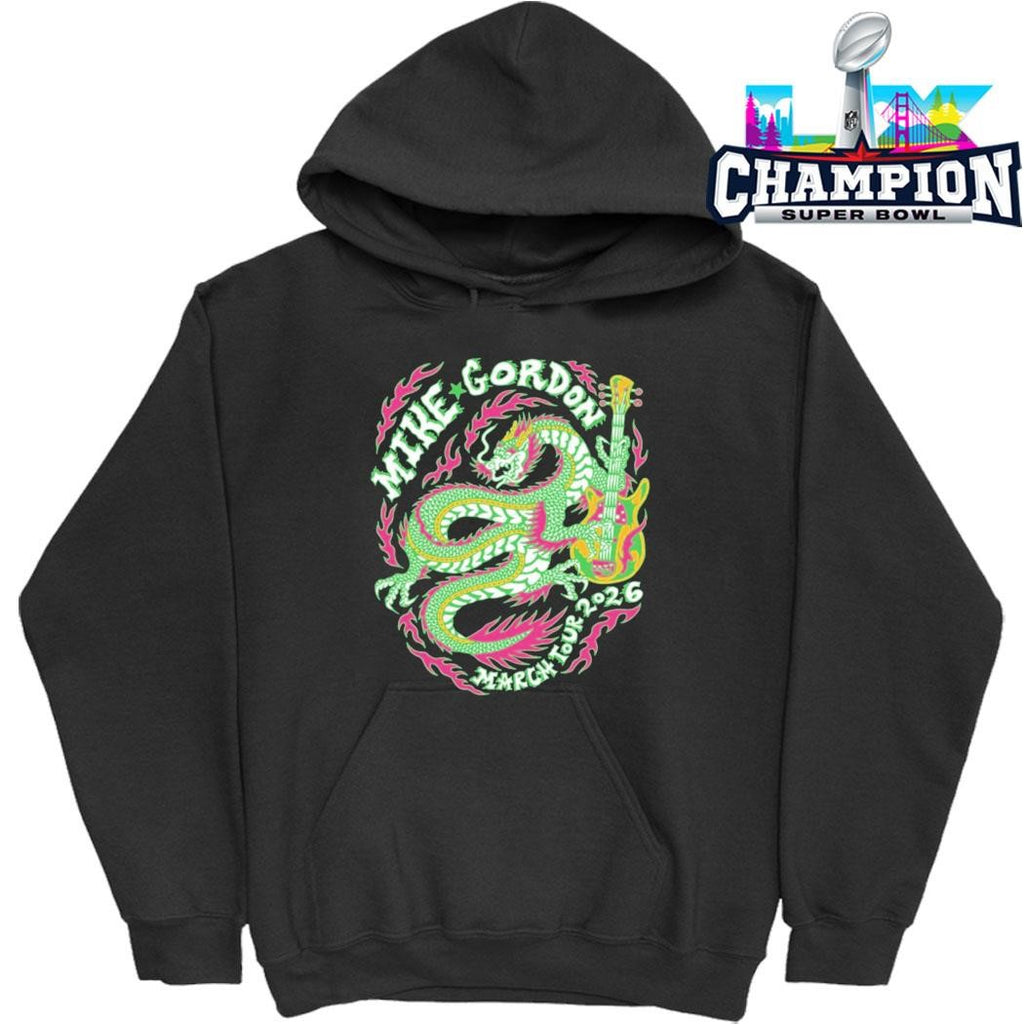 Mike Gordon Tour March 2026 Shirt