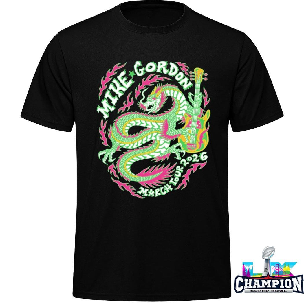 Mike Gordon Tour March 2026 Shirt