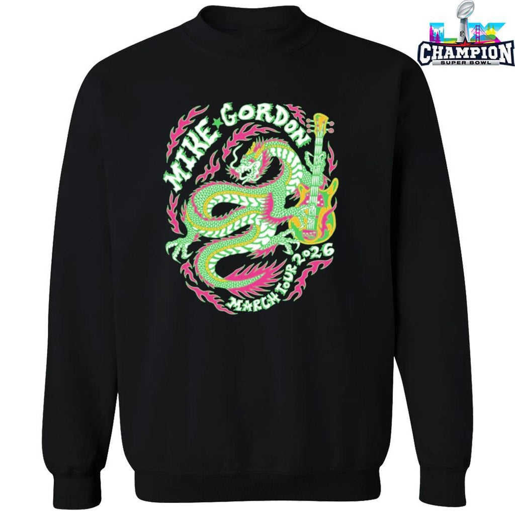 Mike Gordon Tour March 2026 Shirt