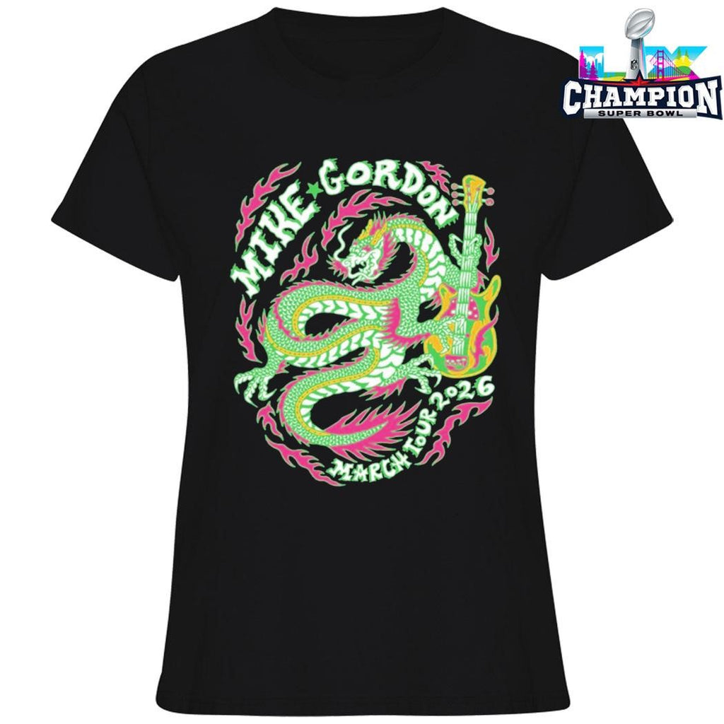 Mike Gordon Tour March 2026 Shirt