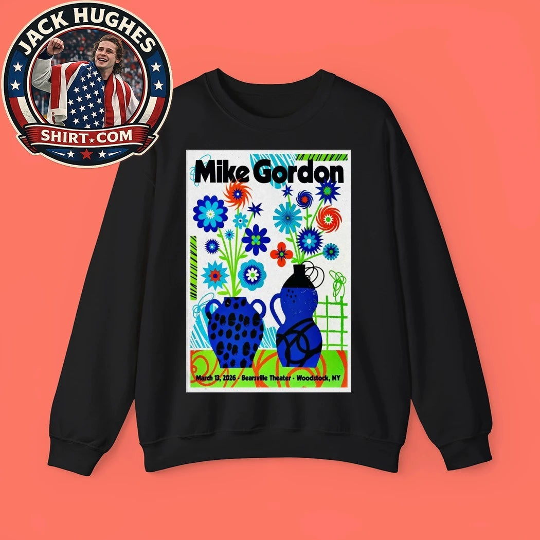 Mike Gordon Woodstock Ny Mar 13 2026 Poster Shirt