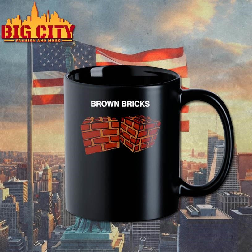 Mike Matei Brown Bricks Shirt