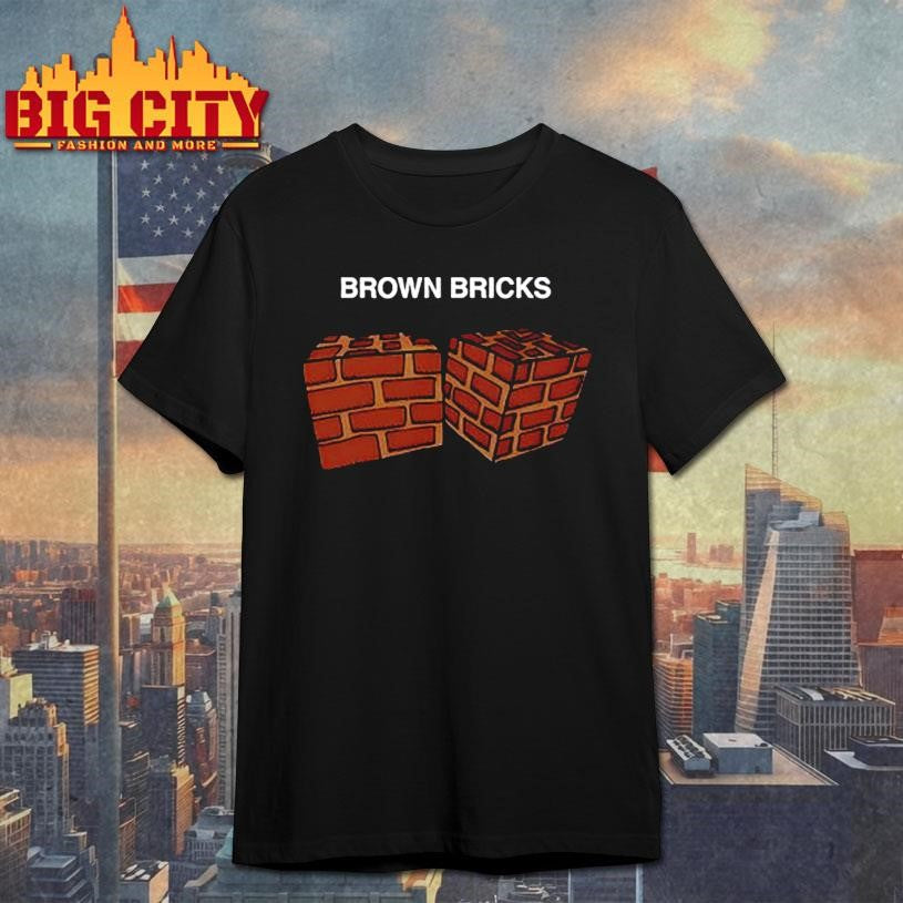 Mike Matei Brown Bricks Shirt