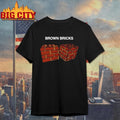 Mike Matei Brown Bricks Shirt