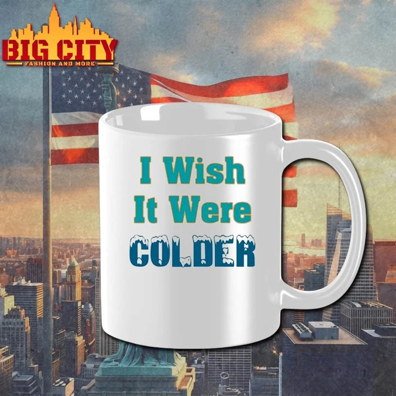Mike McDaniel I Wish It Were Colder shirt