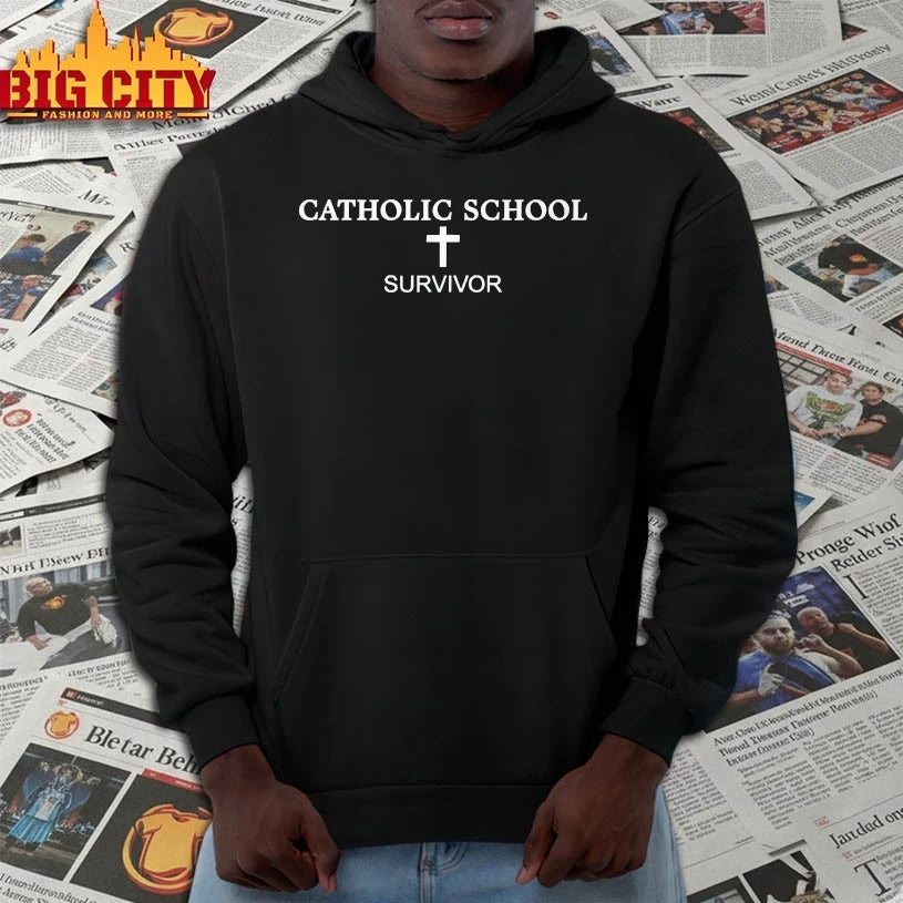 Mike North Catholic School Survivor shirt
