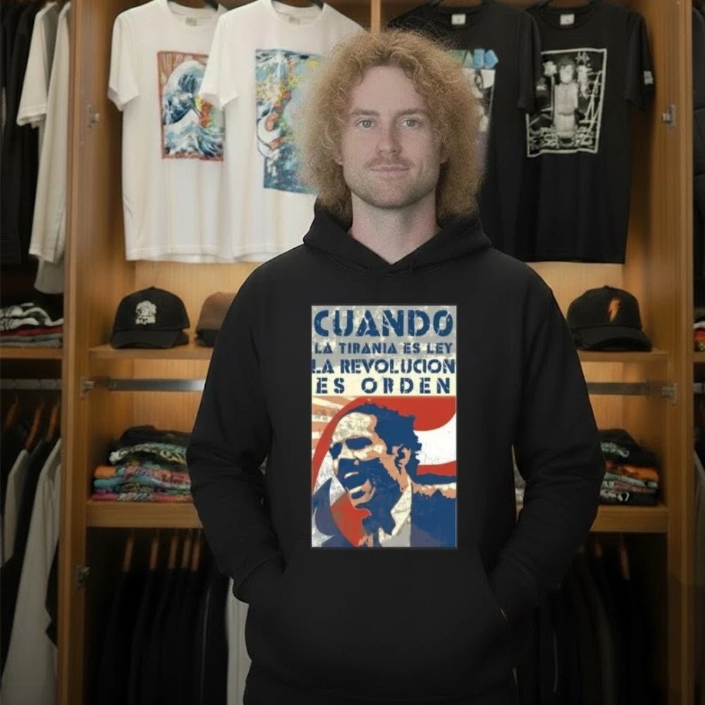 Mike Santana Cuando La Tirania Es Ley Shirt