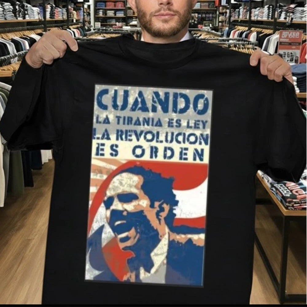 Mike Santana Cuando La Tirania Es Ley Shirt
